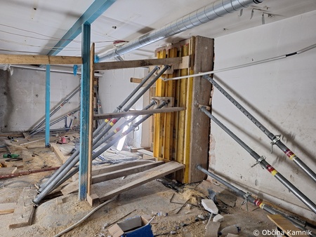 Rekonstrukcija in energetska sanacija Knjižnice Franceta Balantiča Kamnik in Glasbene šole Kamnik  (8)